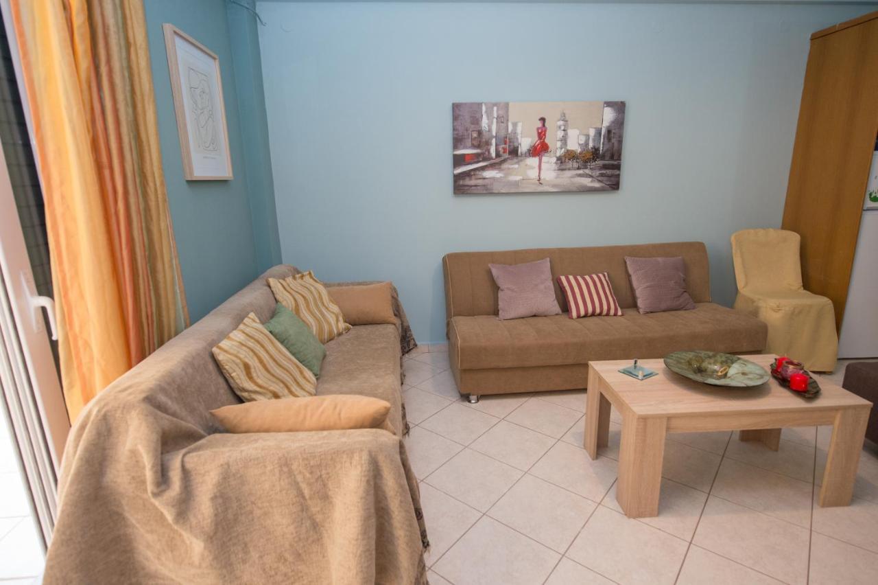 Katerina'S House Apartment นาฟปลิโอ ภายนอก รูปภาพ