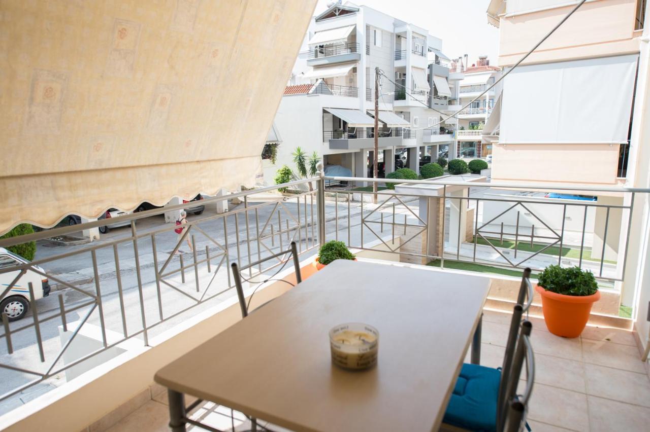 Katerina'S House Apartment นาฟปลิโอ ภายนอก รูปภาพ